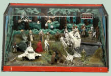 Handcrafted Palitoy Star Wars Display from NJ Farmers Associates Ltd Sells at Vectis