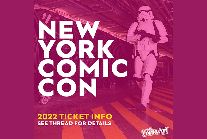 NYCC Ticket Info April 2022