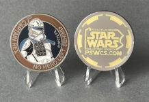 Pennsylvania Star Wars Collecting Society (PSWCS) Captain Rex Charity Medallion Last Chance