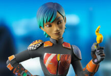 Gentle Giant Star Wars Rebels Sabine Wren Mini Bust Preorder