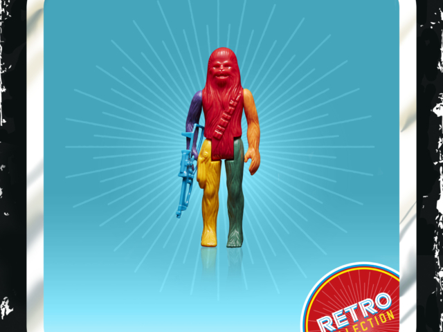 STAR WARS RETRO COLLECTION 3.75-INCH CHEWBACCA PROTOTYPE EDITION Figure 1