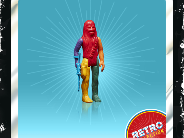 STAR WARS RETRO COLLECTION 3.75-INCH CHEWBACCA PROTOTYPE EDITION Figure 2