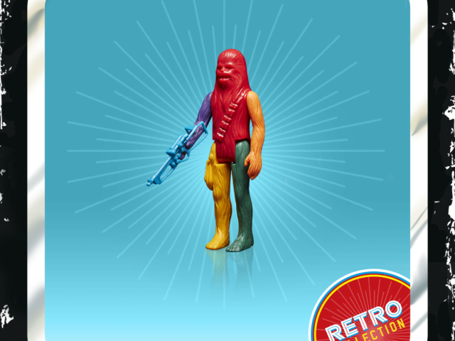 STAR WARS RETRO COLLECTION 3.75-INCH CHEWBACCA PROTOTYPE EDITION Figure 3