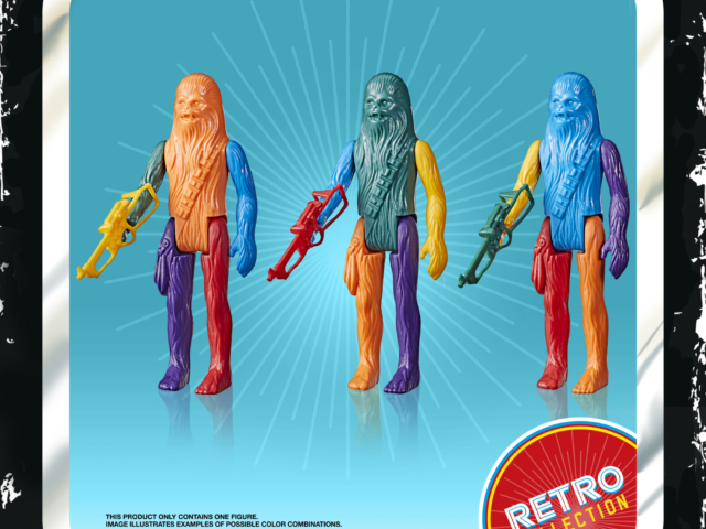 STAR WARS RETRO COLLECTION 3.75-INCH CHEWBACCA PROTOTYPE EDITION Figure 4