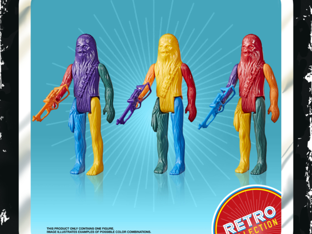 STAR WARS RETRO COLLECTION 3.75-INCH CHEWBACCA PROTOTYPE EDITION Figure 5