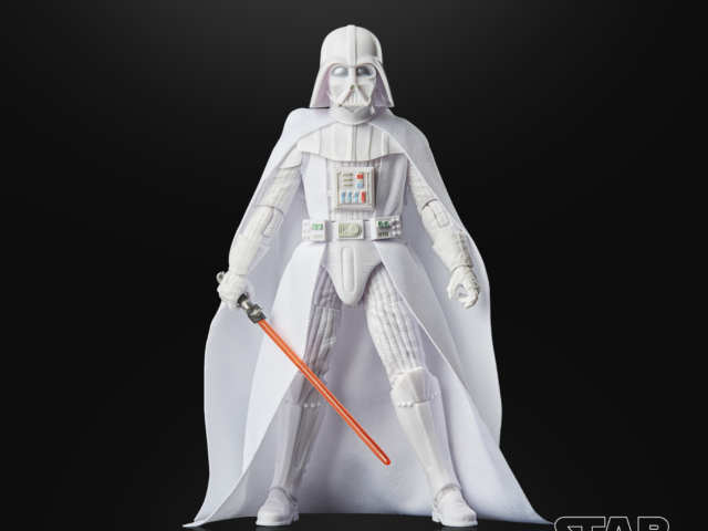 STAR WARS THE BLACK SERIES 6-INCH INFINITIES DARTH VADER 1