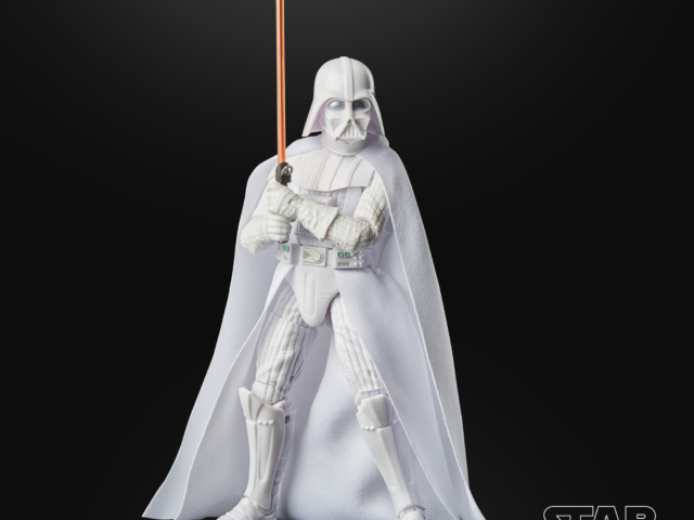 STAR WARS THE BLACK SERIES 6-INCH INFINITIES DARTH VADER 4