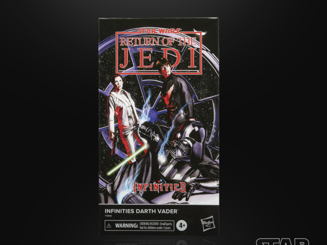 STAR WARS THE BLACK SERIES 6-INCH INFINITIES DARTH VADER (Package) 1