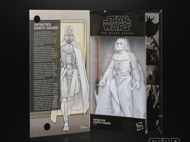 STAR WARS THE BLACK SERIES 6-INCH INFINITIES DARTH VADER (Package) 2
