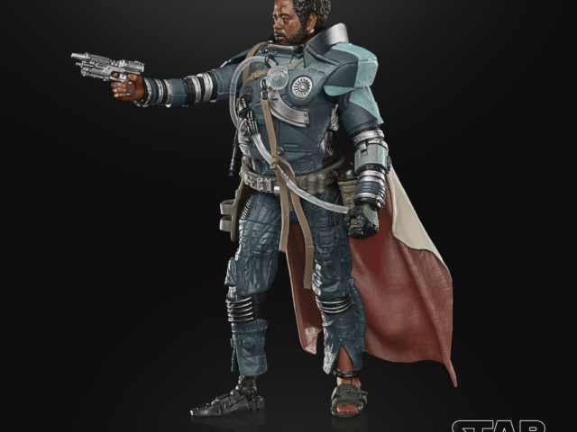 STAR WARS THE BLACK SERIES 6-INCH SAW GERRERA 6