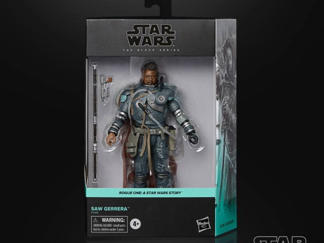 STAR WARS THE BLACK SERIES 6-INCH SAW GERRERA (Packaged) 1