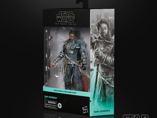 STAR WARS THE BLACK SERIES 6-INCH SAW GERRERA (Packaged) 2