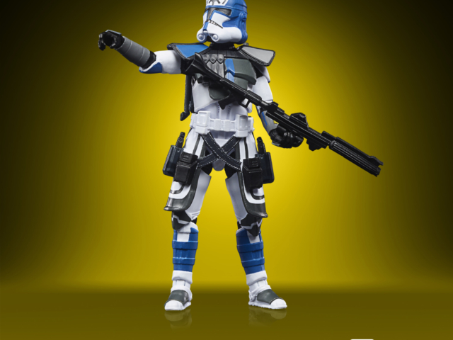 STAR WARS THE VINTAGE COLLECTION 3.75-INCH ARC TROOPER JESSE Figure 2