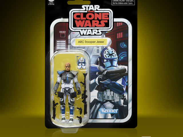STAR WARS THE VINTAGE COLLECTION 3.75-INCH ARC TROOPER JESSE Figure (Package)