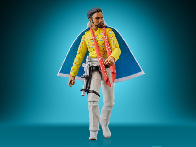 STAR WARS THE VINTAGE COLLECTION 3.75-INCH GAMING GREATS LANDO CALRISSIAN Figure 1