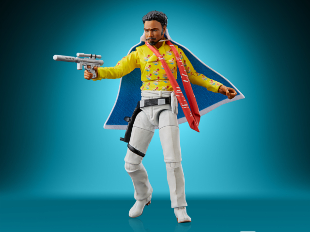 STAR WARS THE VINTAGE COLLECTION 3.75-INCH GAMING GREATS LANDO CALRISSIAN Figure 4