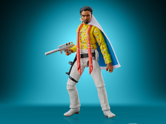 STAR WARS THE VINTAGE COLLECTION 3.75-INCH GAMING GREATS LANDO CALRISSIAN Figure 5