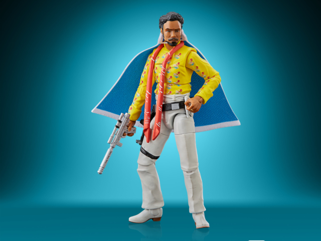 STAR WARS THE VINTAGE COLLECTION 3.75-INCH GAMING GREATS LANDO CALRISSIAN Figure 6
