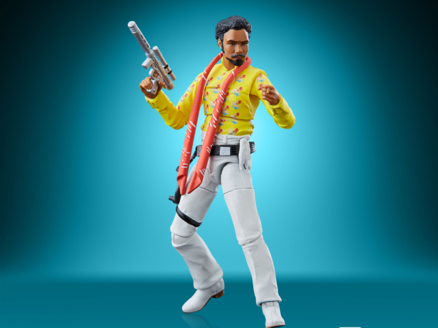 STAR WARS THE VINTAGE COLLECTION 3.75-INCH GAMING GREATS LANDO CALRISSIAN Figure 8