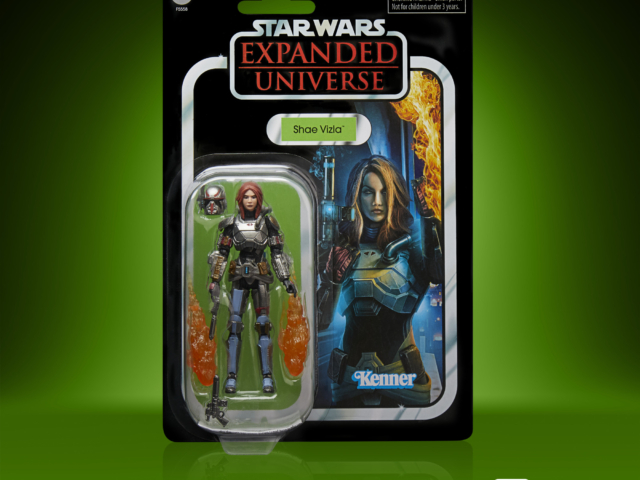 STAR WARS THE VINTAGE COLLECTION 3.75-INCH GAMING GREATS SHAE VIZLA Figure (Package)