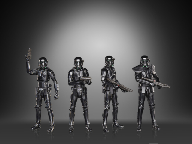 STAR WARS THE VINTAGE COLLECTION 3.75-INCH IMPERIAL DEATH TROOPER 4-PACK 10