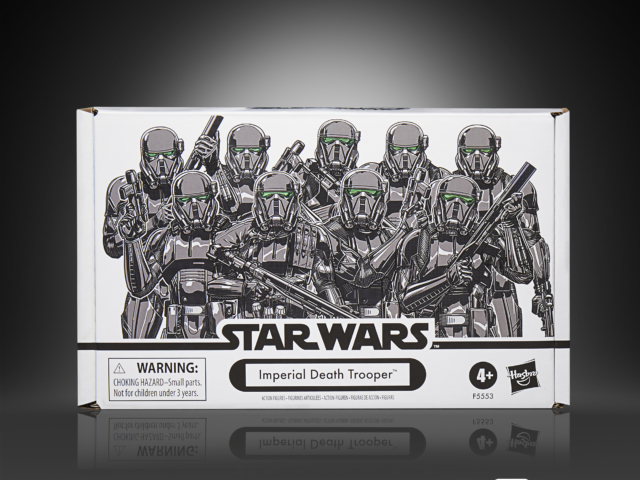 STAR WARS THE VINTAGE COLLECTION 3.75-INCH IMPERIAL DEATH TROOPER 4-PACK (Package) 3