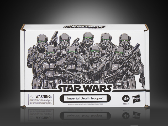 STAR WARS THE VINTAGE COLLECTION 3.75-INCH IMPERIAL DEATH TROOPER 4-PACK (Package) 4