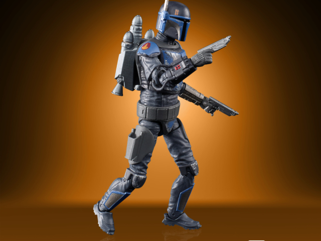 STAR WARS THE VINTAGE COLLECTION 3.75-INCH MANDALORIAN DEATH WATCH AIRBORNE TROOPER Figure 4