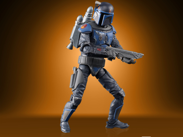 STAR WARS THE VINTAGE COLLECTION 3.75-INCH MANDALORIAN DEATH WATCH AIRBORNE TROOPER Figure 6