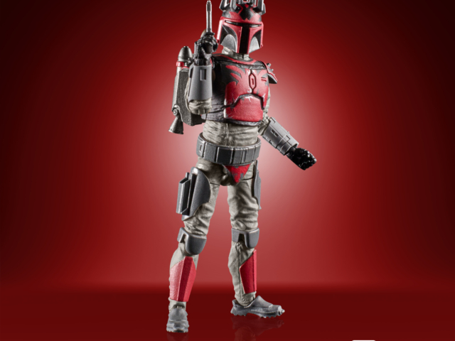 STAR WARS THE VINTAGE COLLECTION 3.75-INCH MANDALORIAN SUPER COMMANDO CAPTAIN Figure 1
