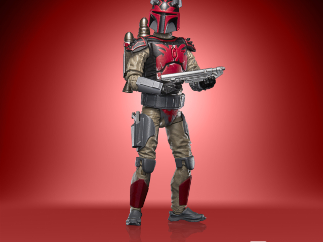 STAR WARS THE VINTAGE COLLECTION 3.75-INCH MANDALORIAN SUPER COMMANDO CAPTAIN Figure 11