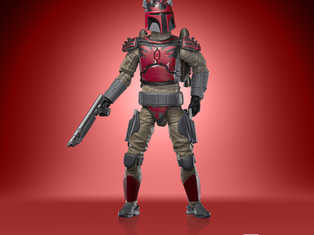 STAR WARS THE VINTAGE COLLECTION 3.75-INCH MANDALORIAN SUPER COMMANDO CAPTAIN Figure 12