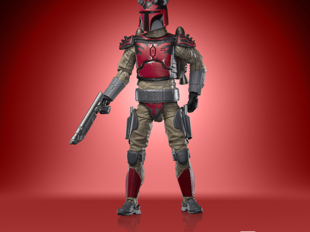 STAR WARS THE VINTAGE COLLECTION 3.75-INCH MANDALORIAN SUPER COMMANDO CAPTAIN Figure 13