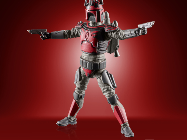 STAR WARS THE VINTAGE COLLECTION 3.75-INCH MANDALORIAN SUPER COMMANDO CAPTAIN Figure 2