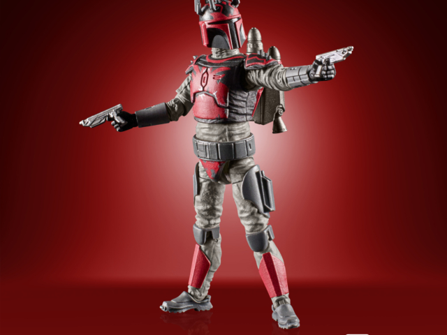 STAR WARS THE VINTAGE COLLECTION 3.75-INCH MANDALORIAN SUPER COMMANDO CAPTAIN Figure 3