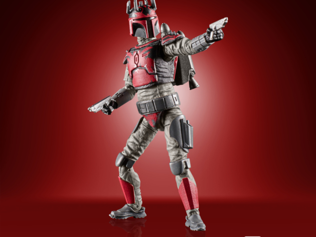 STAR WARS THE VINTAGE COLLECTION 3.75-INCH MANDALORIAN SUPER COMMANDO CAPTAIN Figure 4