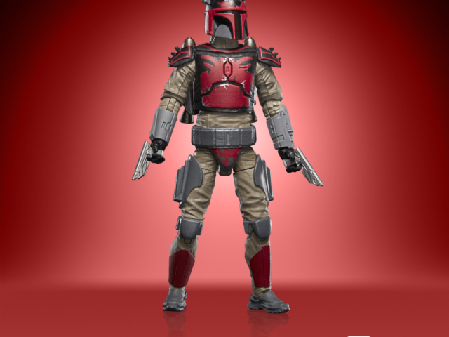 STAR WARS THE VINTAGE COLLECTION 3.75-INCH MANDALORIAN SUPER COMMANDO CAPTAIN Figure 5