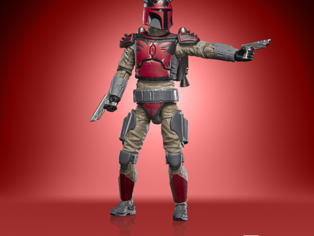 STAR WARS THE VINTAGE COLLECTION 3.75-INCH MANDALORIAN SUPER COMMANDO CAPTAIN Figure 6