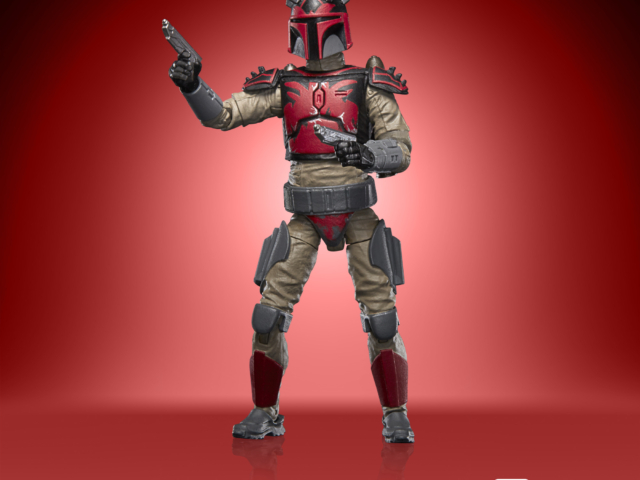 STAR WARS THE VINTAGE COLLECTION 3.75-INCH MANDALORIAN SUPER COMMANDO CAPTAIN Figure 7
