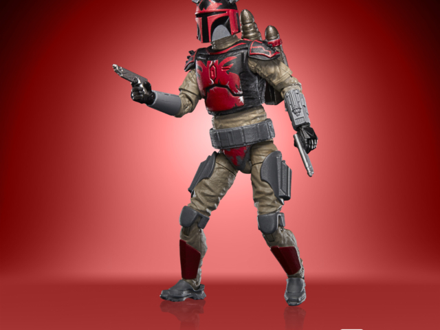 STAR WARS THE VINTAGE COLLECTION 3.75-INCH MANDALORIAN SUPER COMMANDO CAPTAIN Figure 8
