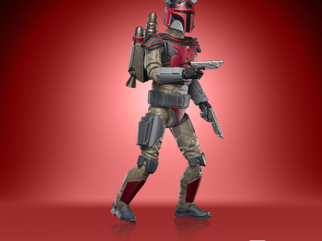STAR WARS THE VINTAGE COLLECTION 3.75-INCH MANDALORIAN SUPER COMMANDO CAPTAIN Figure 9