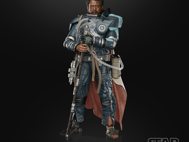 STARS WAR THE BLACK SERIES 6-INCH SAW GERRERA 4
