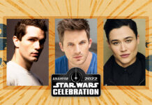 Star Wars Celebration Anaheim 2022: Sam Witwer, Matt Lanter, and Katy O’Brian Attending