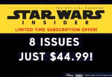 May 4th Subscription Offers to Star Wars Insider Available Now!