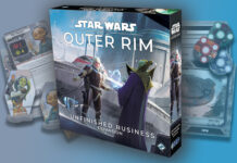 Fantasy Flight Games Announce a New Expansion for Star Wars: Outer Rim – Unfinished Business