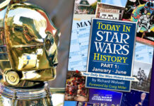 Today in Star Wars History Part 1: January through June is Available for Pre-order Now!
