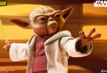 Pre-Order Sideshow Star Wars: The Clone Wars Yoda (100464) Sixth Scale Figure