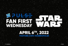 REMINDER: Hasbro Pulse Star Wars Fan First Wednesday Event Today
