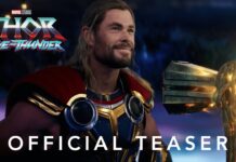 Marvel Studios’ Thor: Love and Thunder Official Teaser Trailer