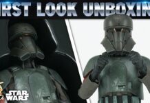 Hot Toys Transport Trooper Sixth Scale Figure from The Mandalorian Unboxing | First Look